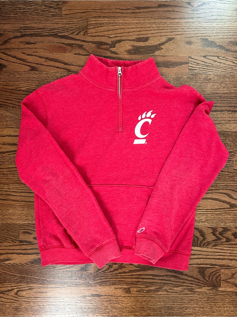 University of Cincinnati 1/4 Zip Sweatshirt